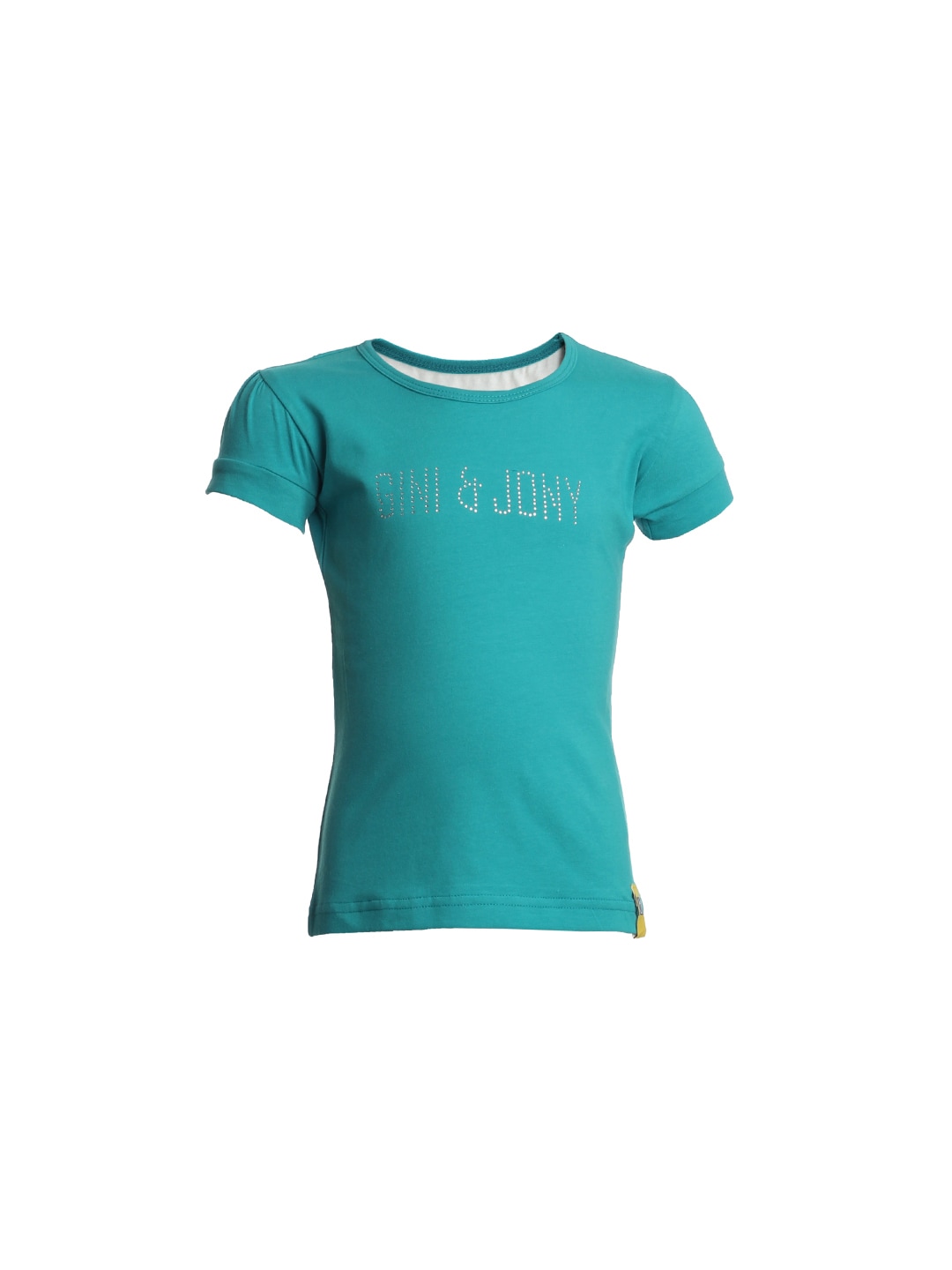 Gini and Jony Girls Blue Top