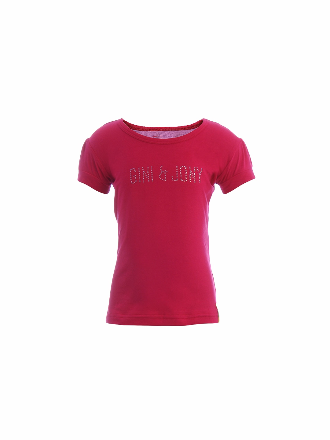 Gini and Jony Girls Pink Top