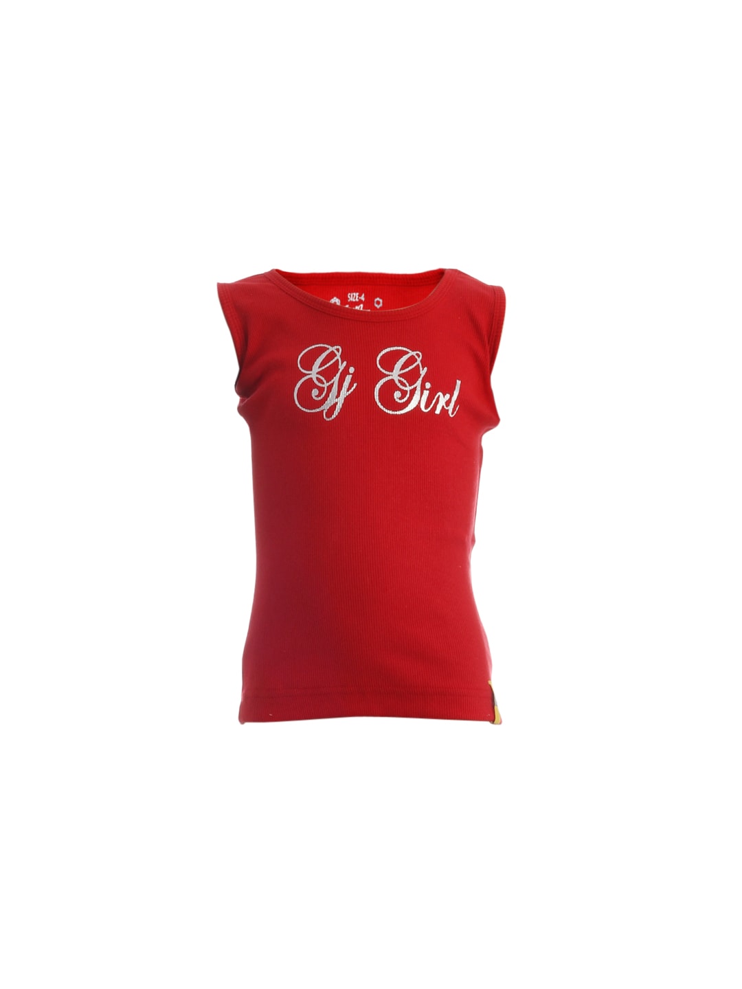 Gini and Jony Girls Red Top