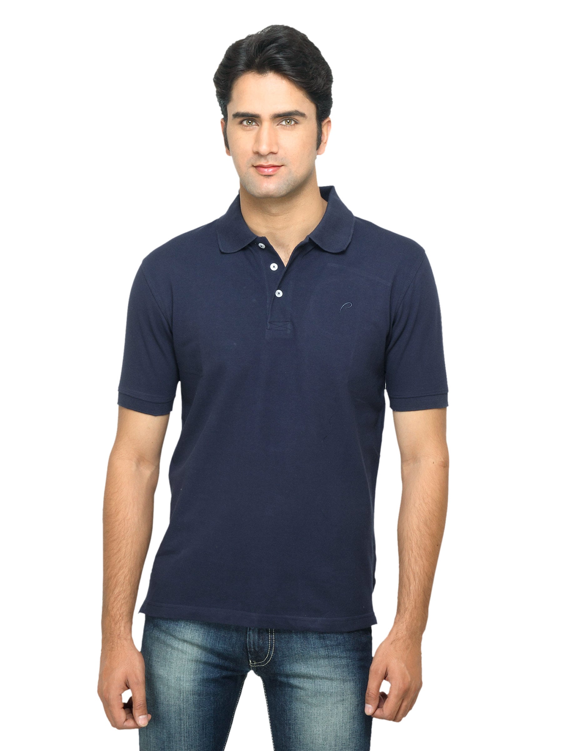 Proline Navy Blue Polo T-shirt