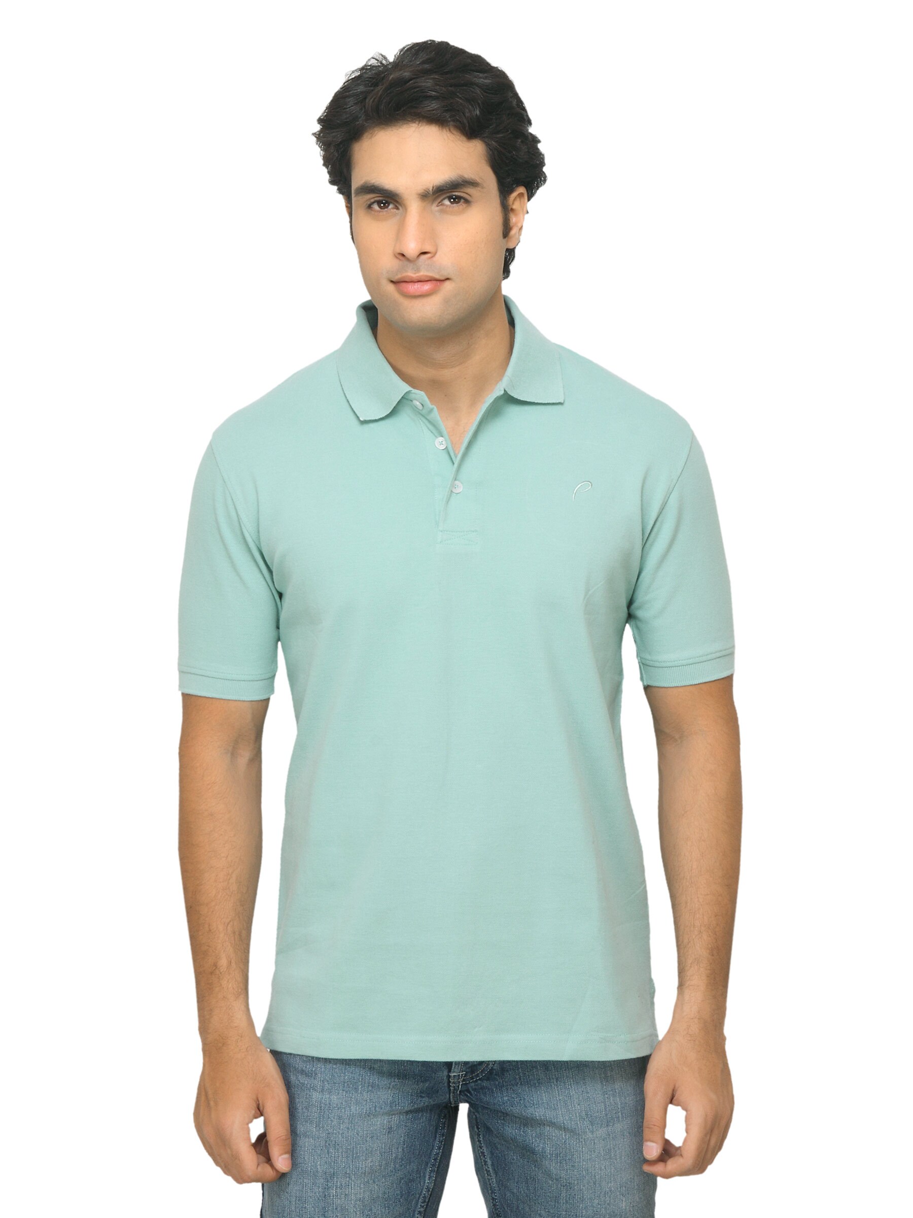 Proline Sea Green Polo T-shirt