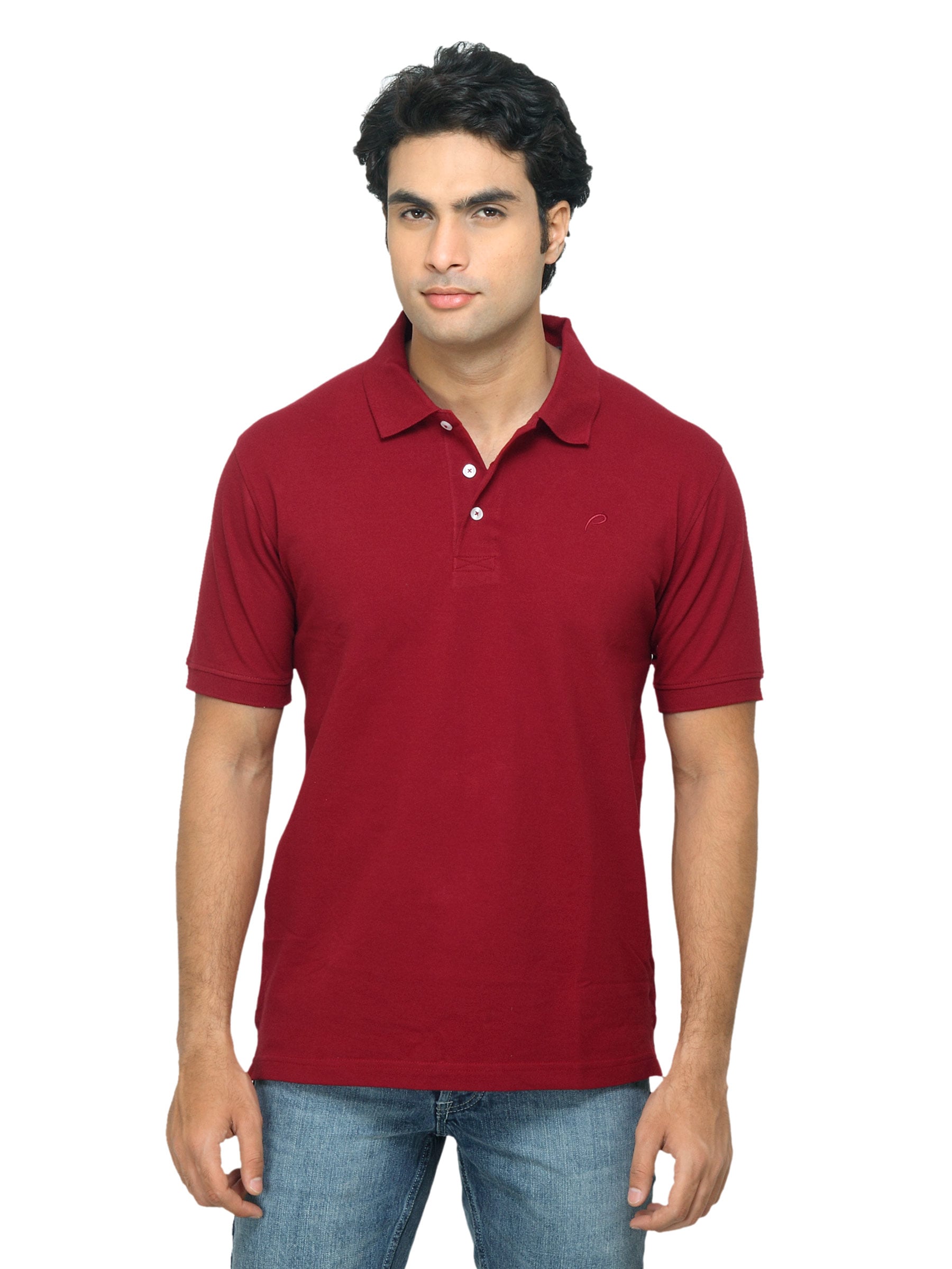 Proline Red Polo T-shirt