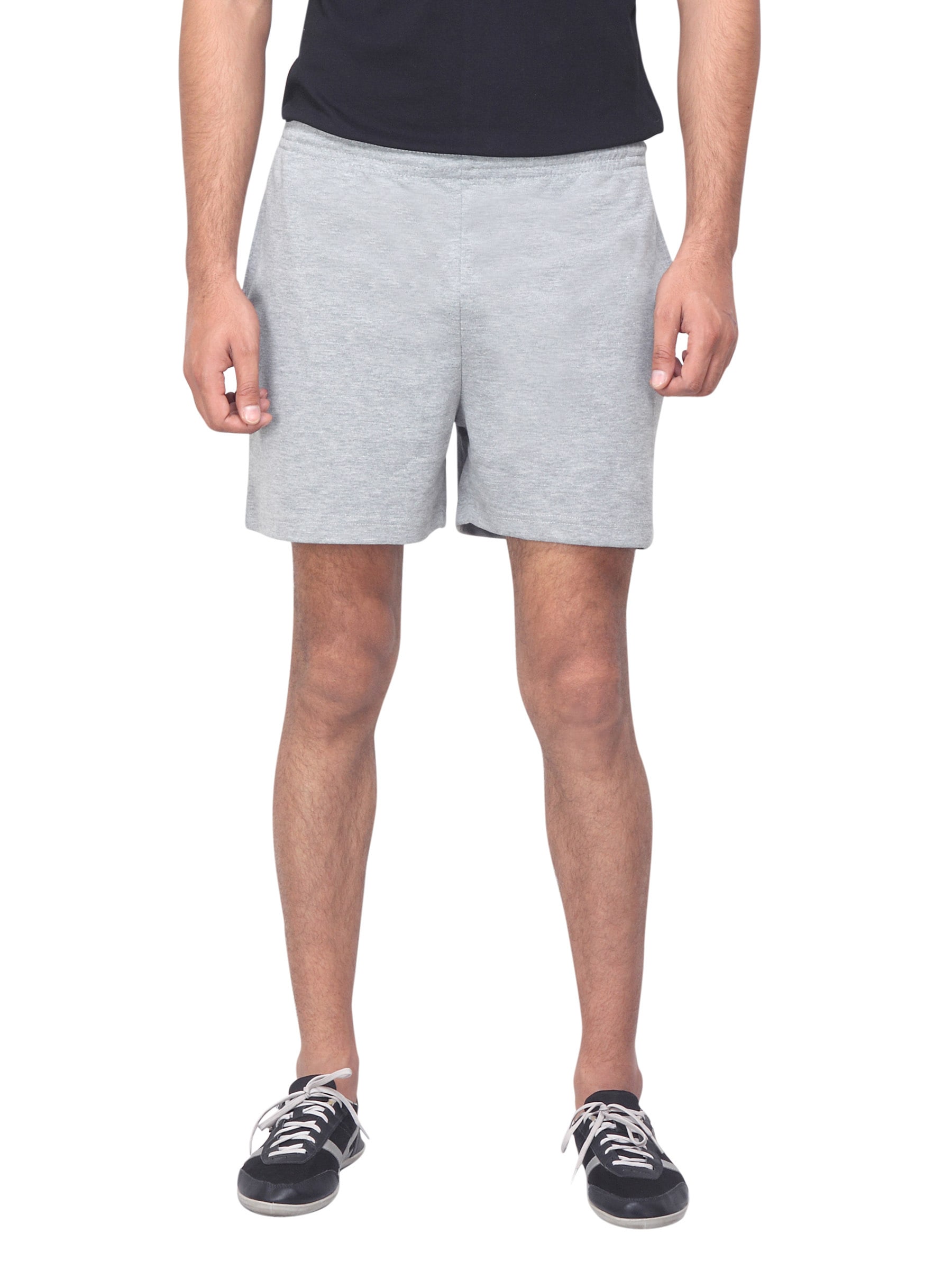 Proline Grey Melange Shorts