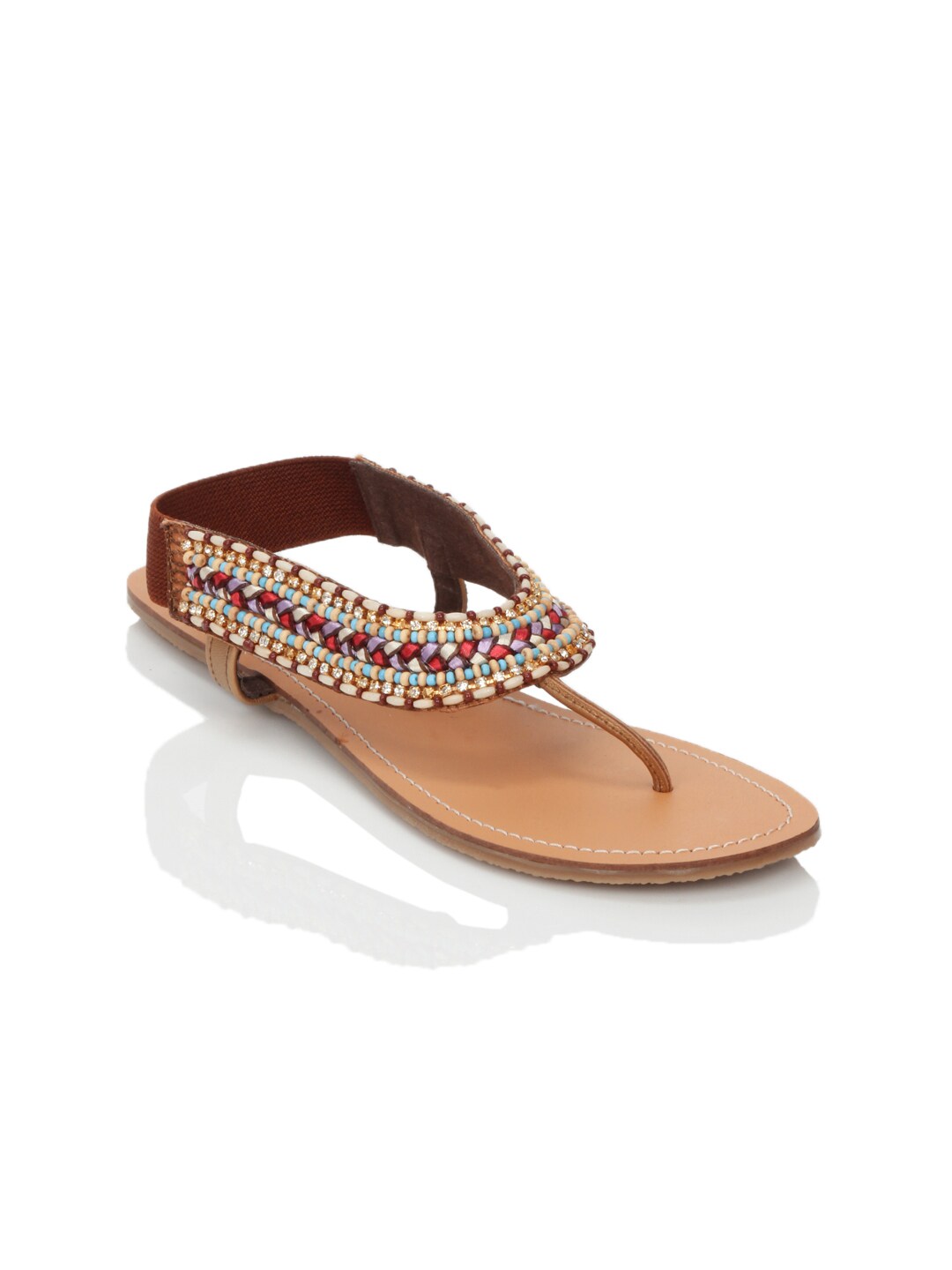 Rocia Women Brown Sandals