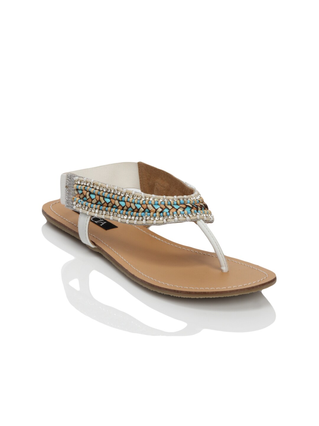 Rocia Women Brown Sandals