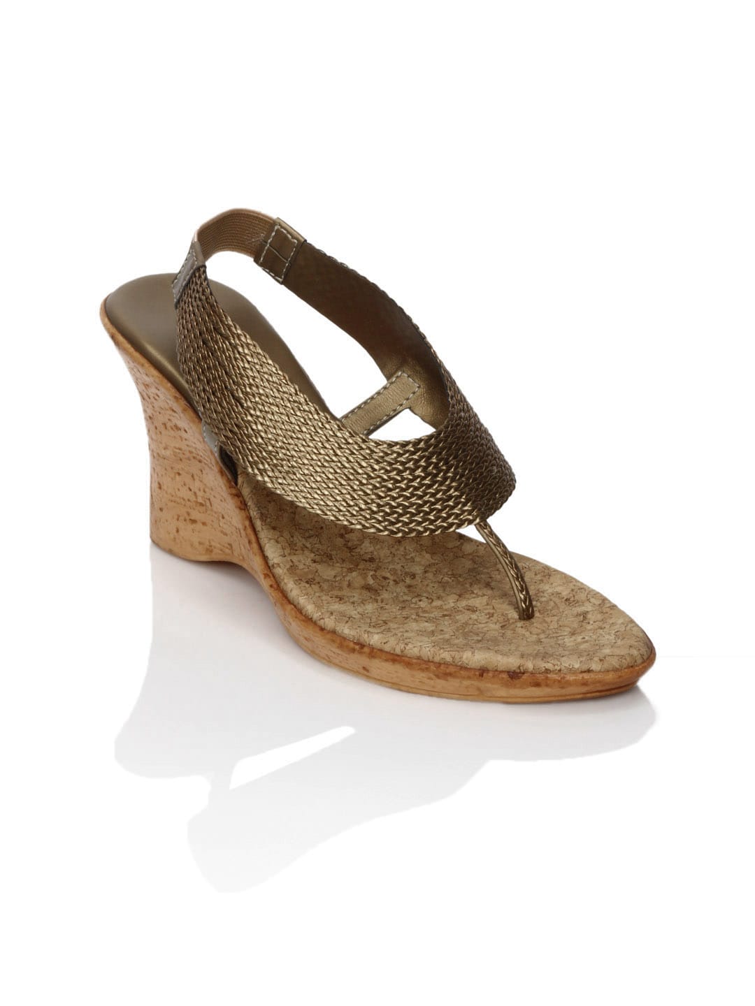 Rocia Women Gold Sandals
