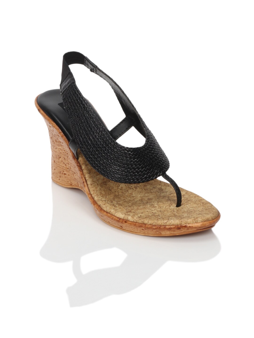 Rocia Women Black Sandals