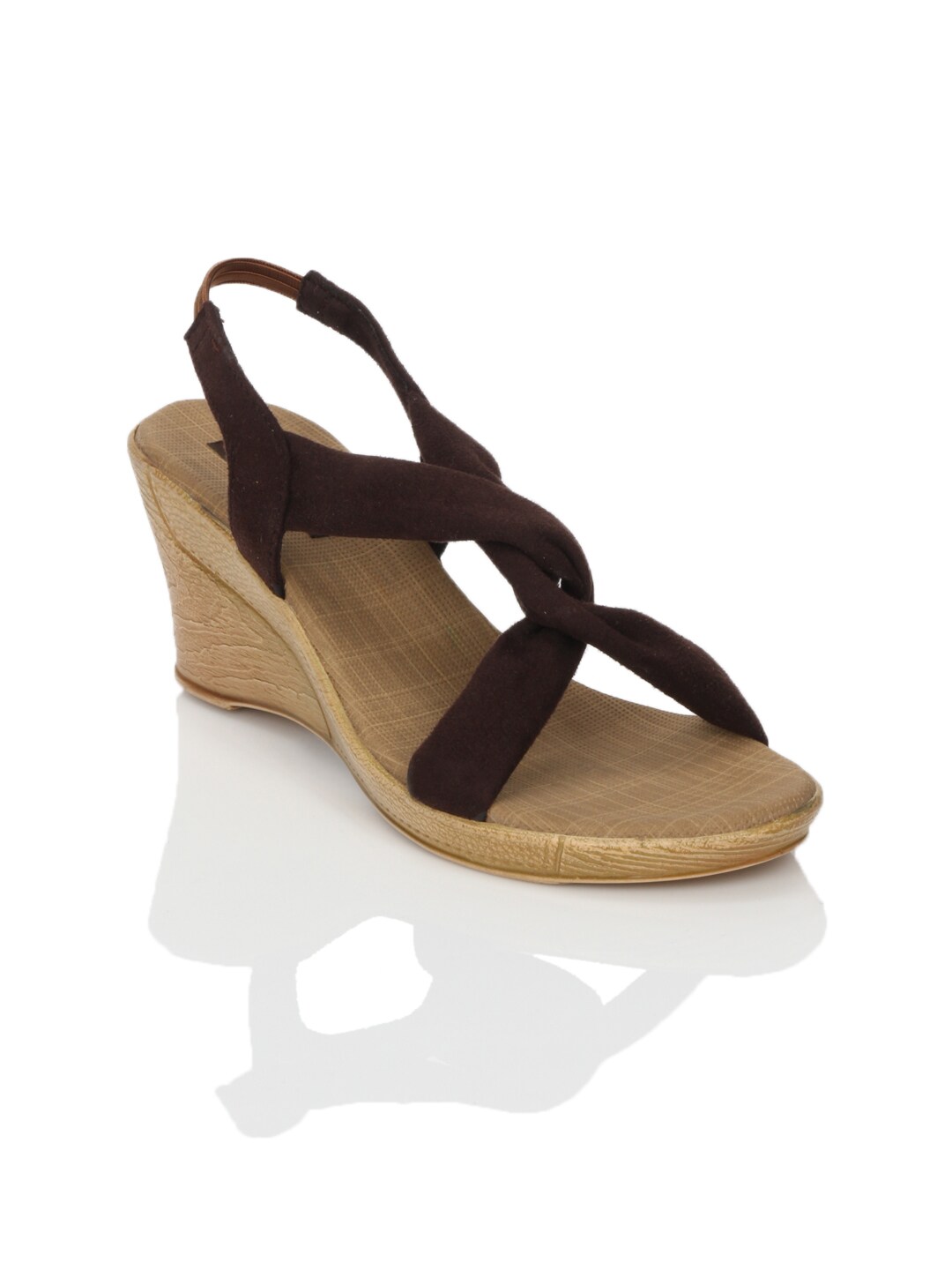 Rocia Women Brown Sandals