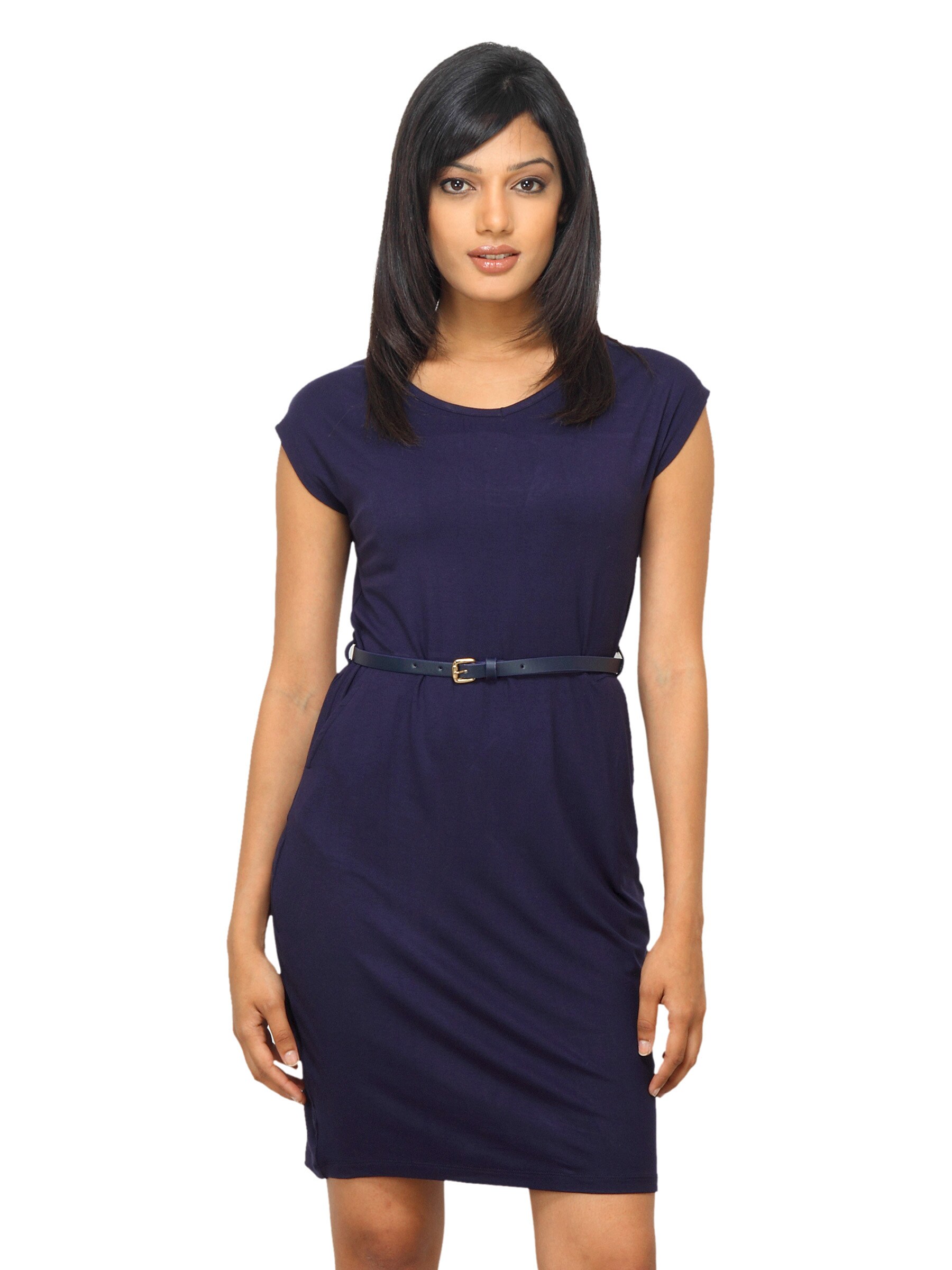 Van Heusen Woman Navy Blue Dress