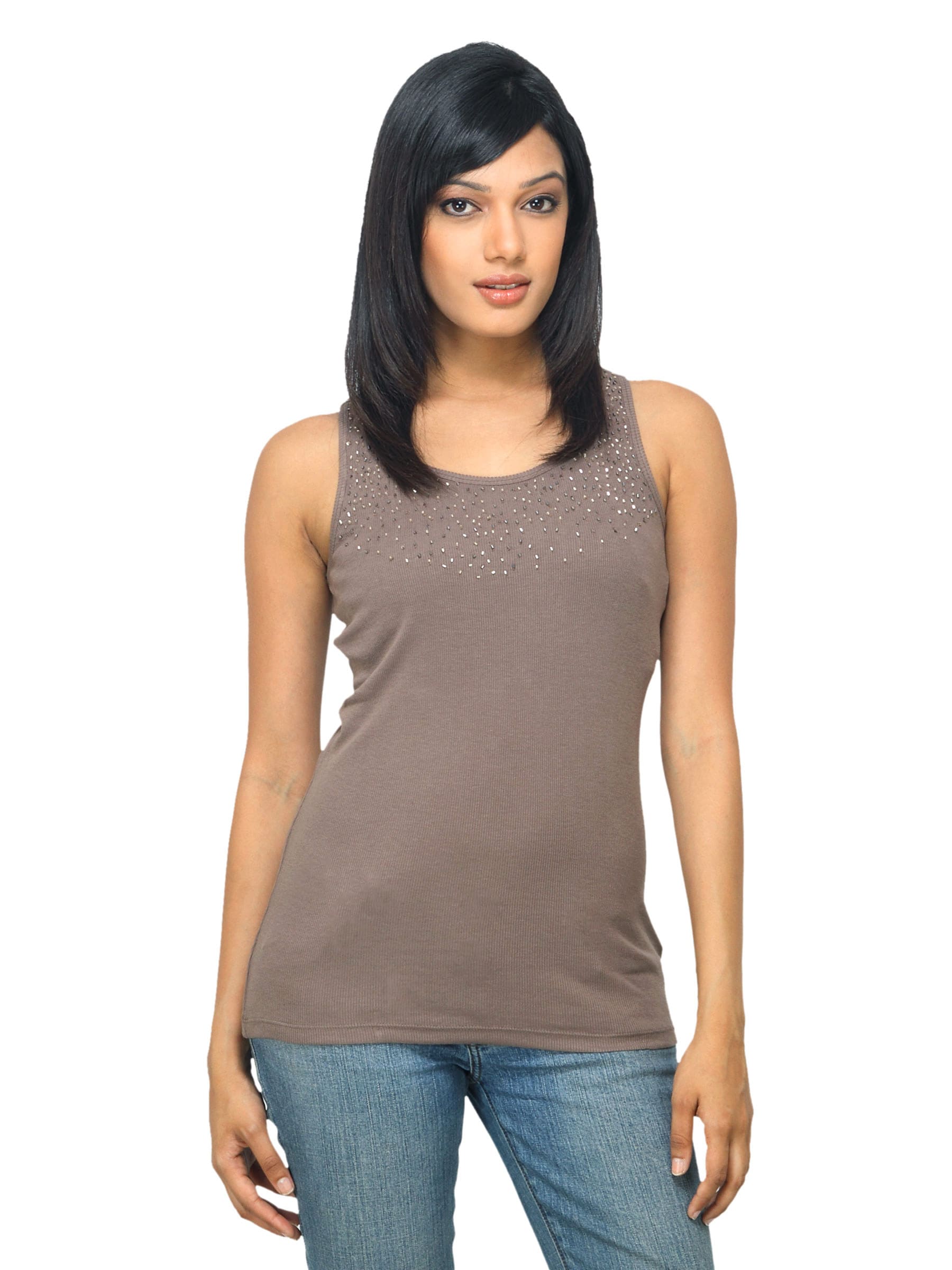 Van Heusen Woman Brown Top