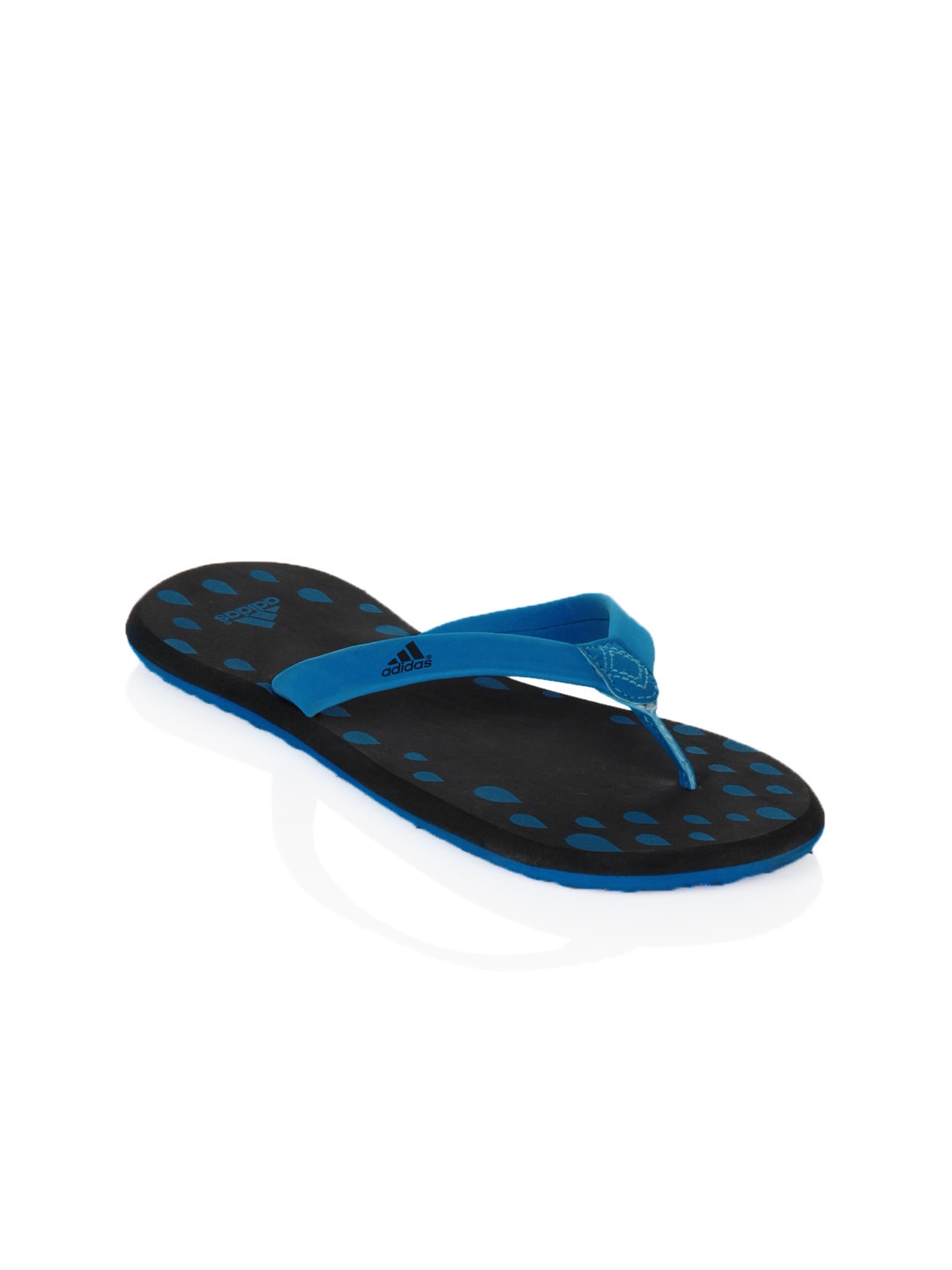 ADIDAS Women Adi Dew Black Flip Flops