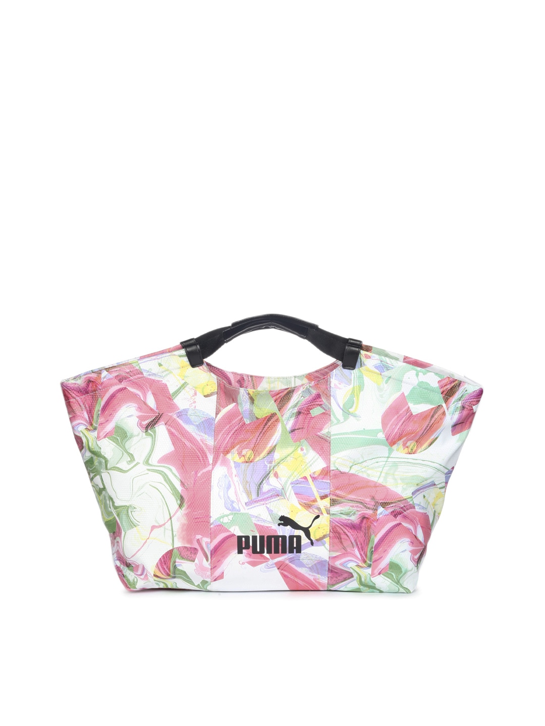 Puma Women Dizzy Shopper Multi Colour Handbag