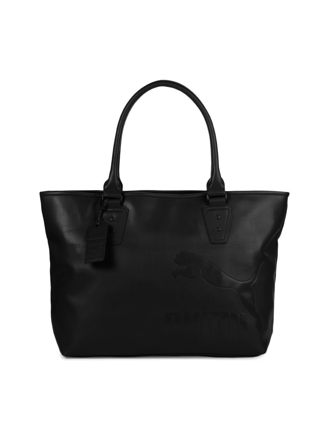 Puma Women Originals Mono Black Handbag