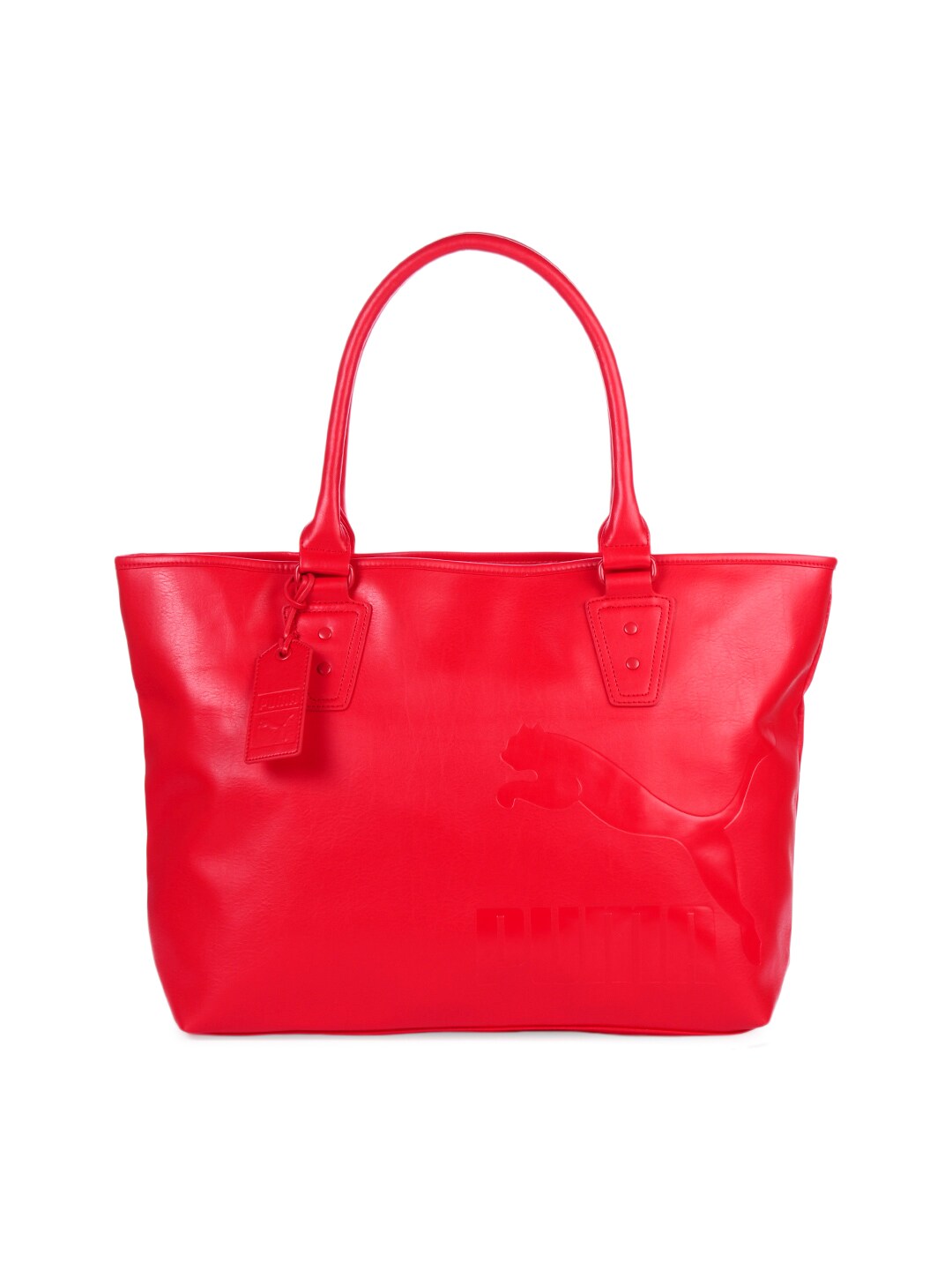 Puma Women Originals Mono Red Handbag