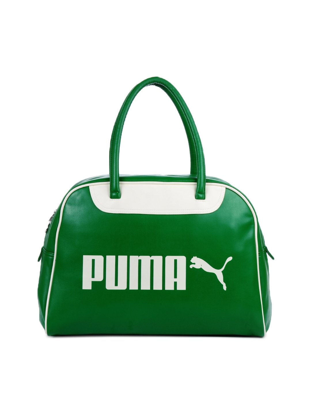 Puma Women Campus Grip Green Duffle Bag