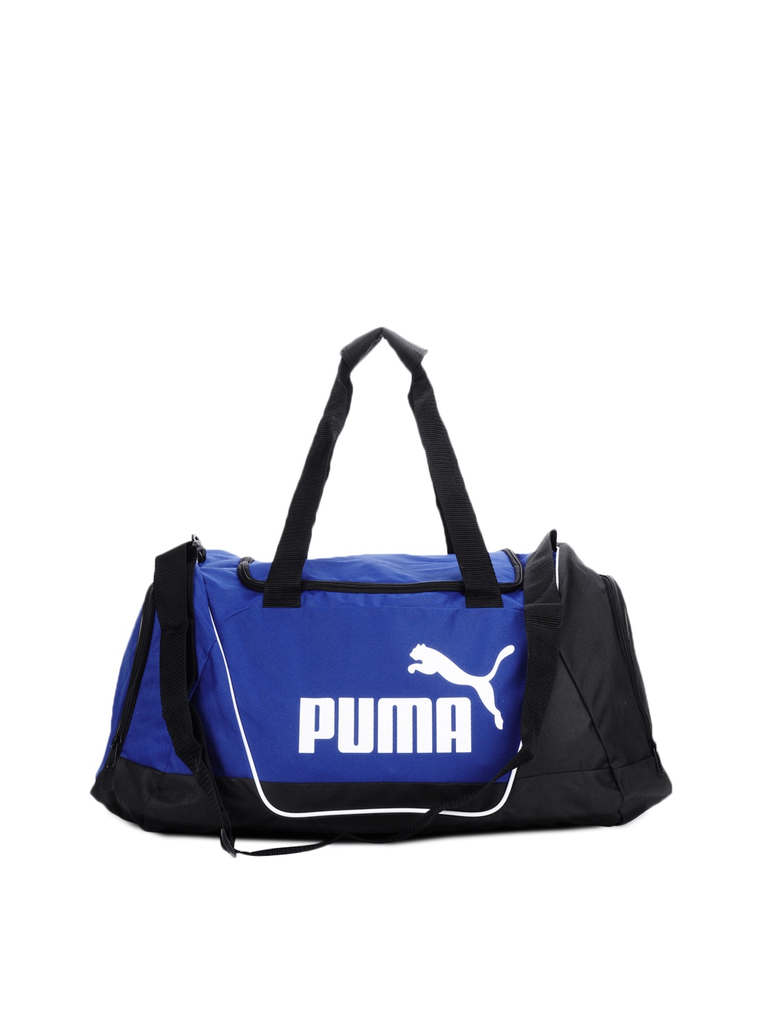 Puma Unisex Blue Duffle Bag