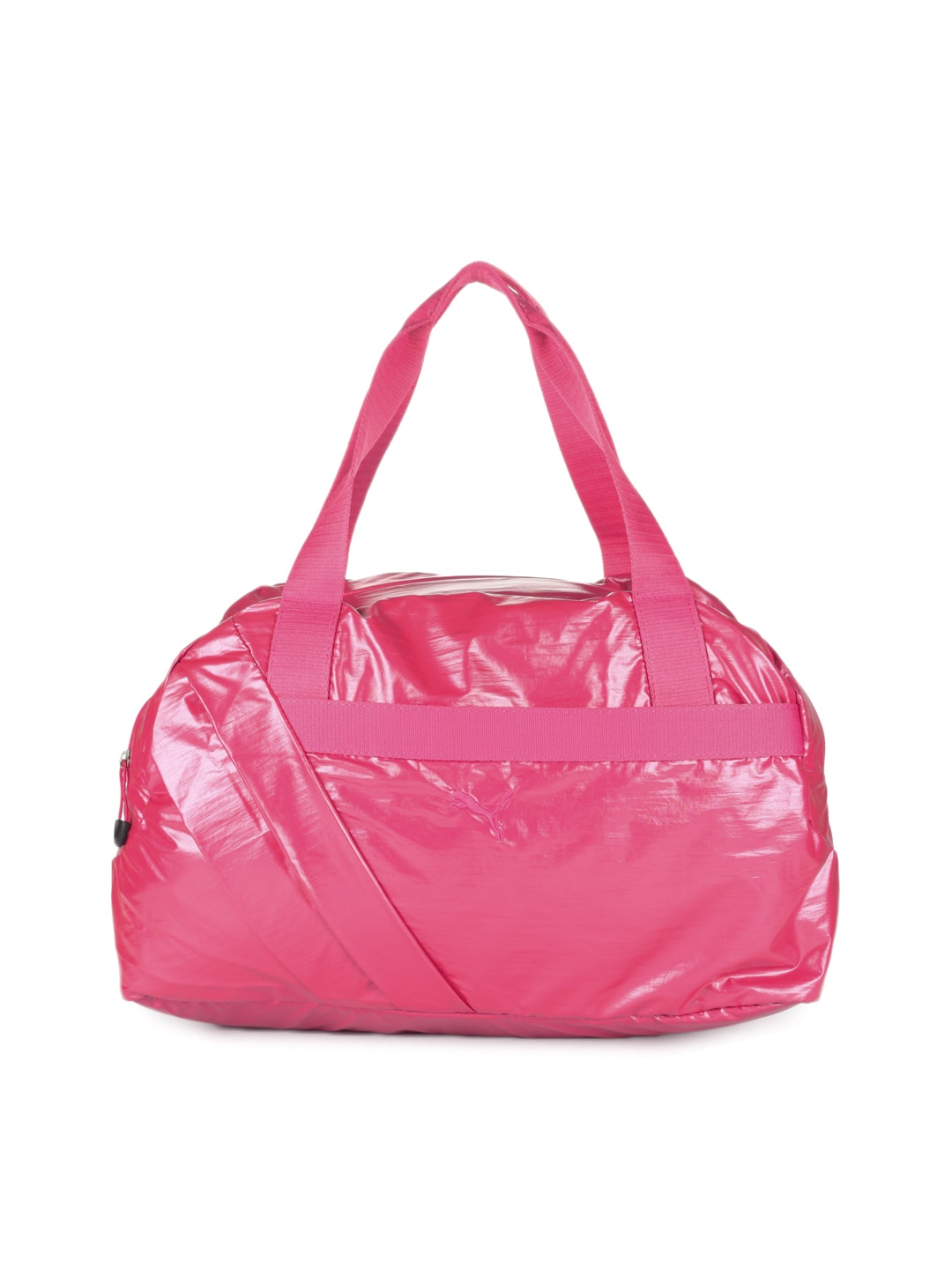 Puma Women Fitness Barrel Pink Handbag