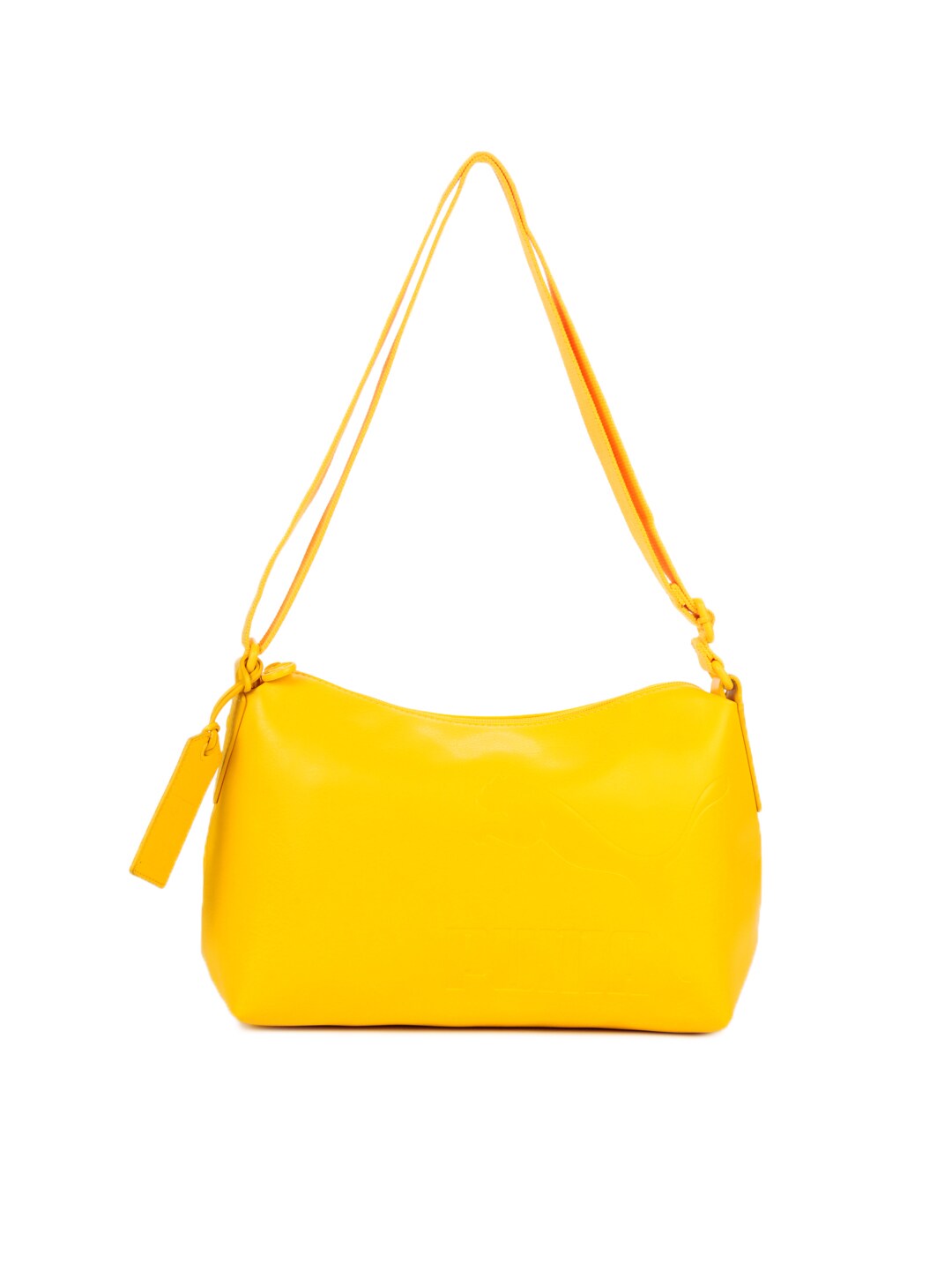 Puma Women Originals Mono Yellow Handbag