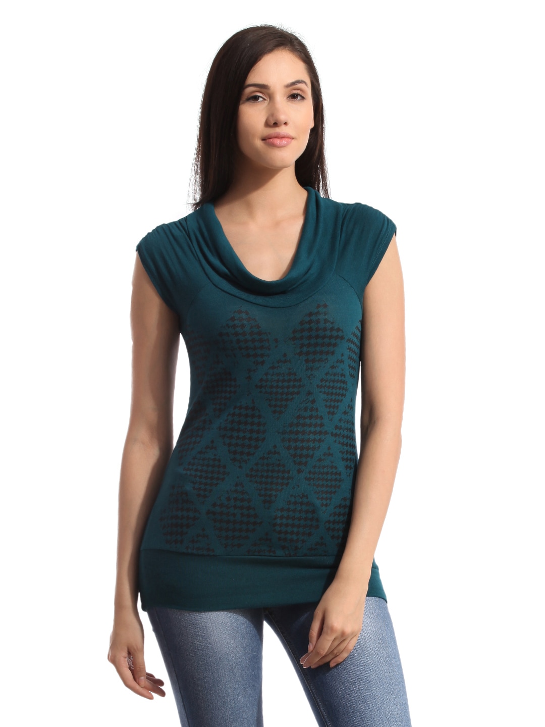 Tonga Women Teal Top