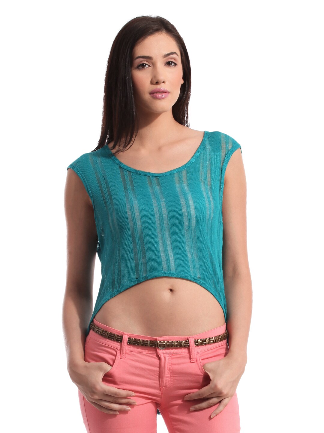 Tonga Women Teal Top