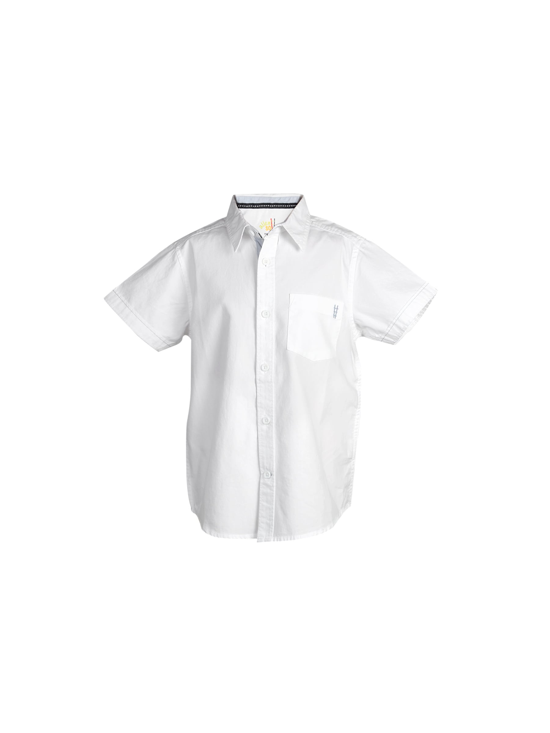 Allen Solly Kids Boys Oxford White Shirt