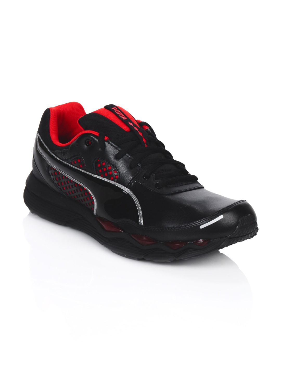 Puma Men Faas Steady Power Black Sports Shoes