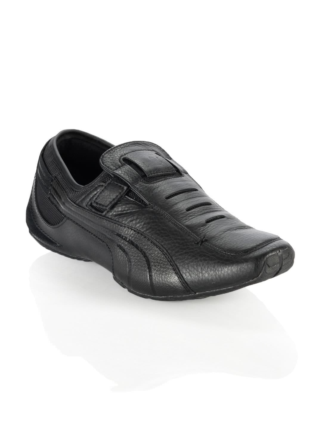 Puma Men Vedano Black Shoes