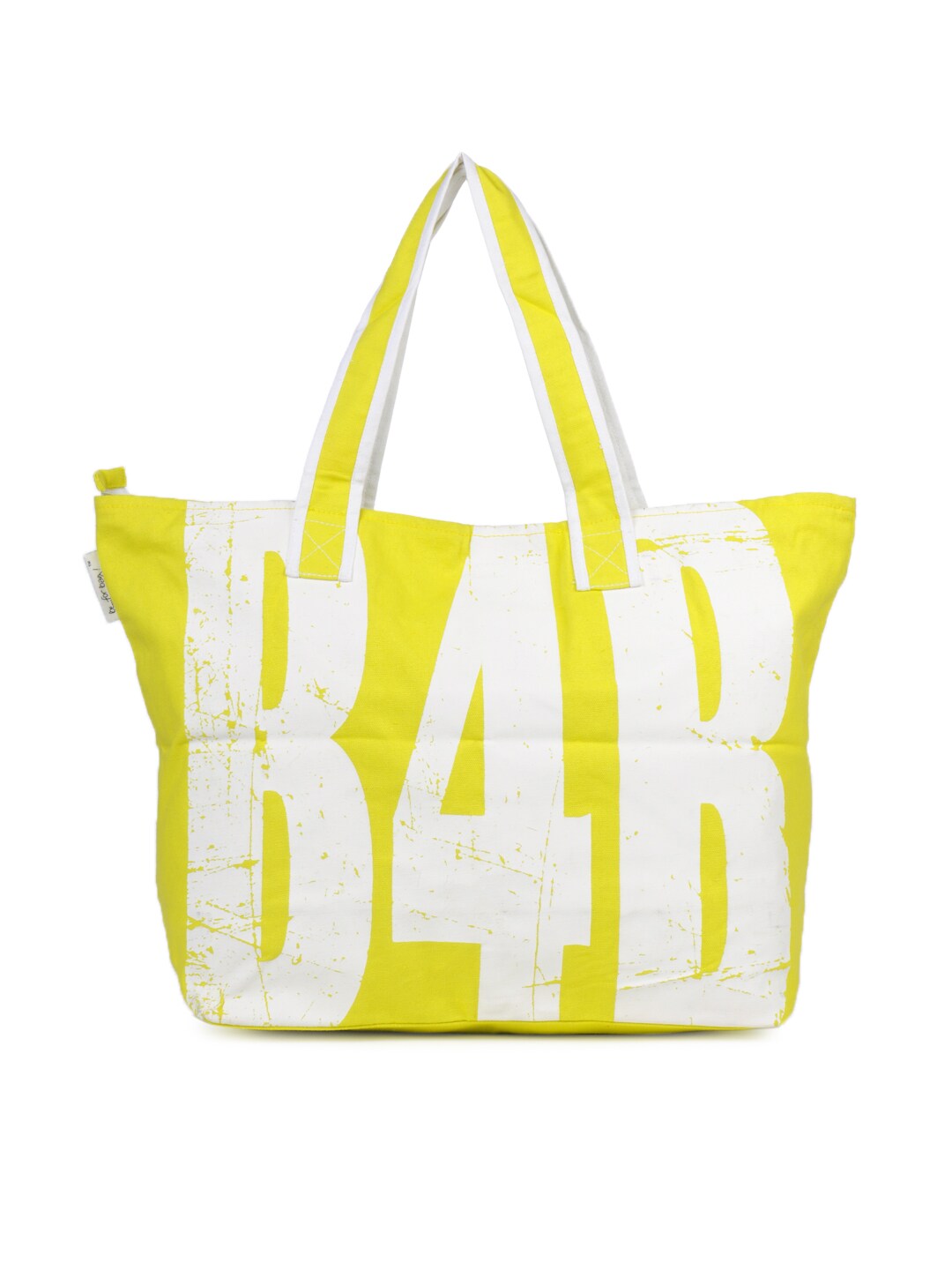 Be For Bag Women  Lime Green Tote Bag