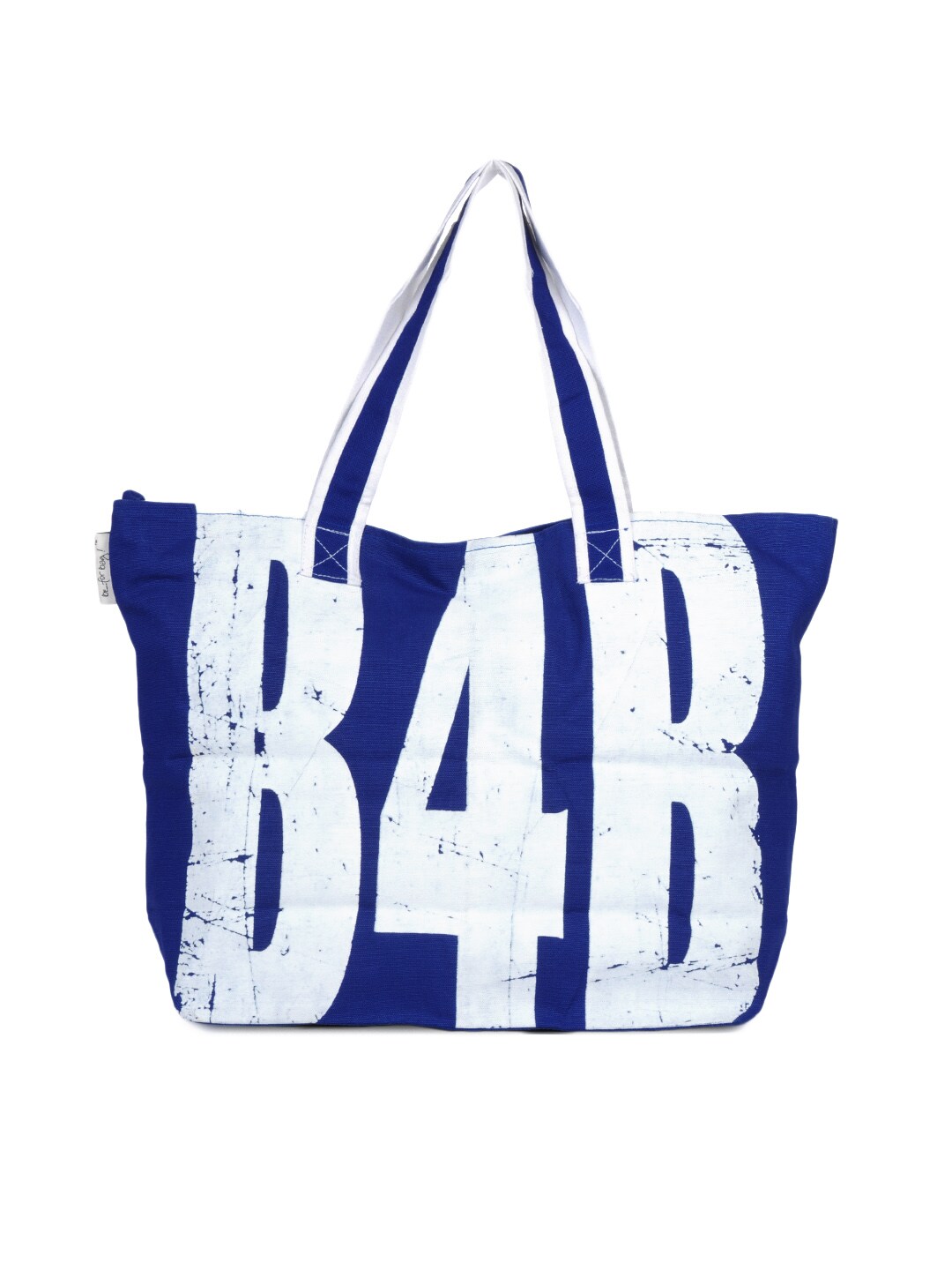 Be For Bag Women Blue Tote Bag