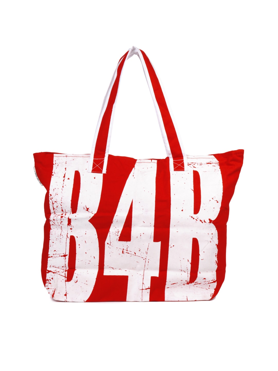 Be For Bag Women Red Tote Bag
