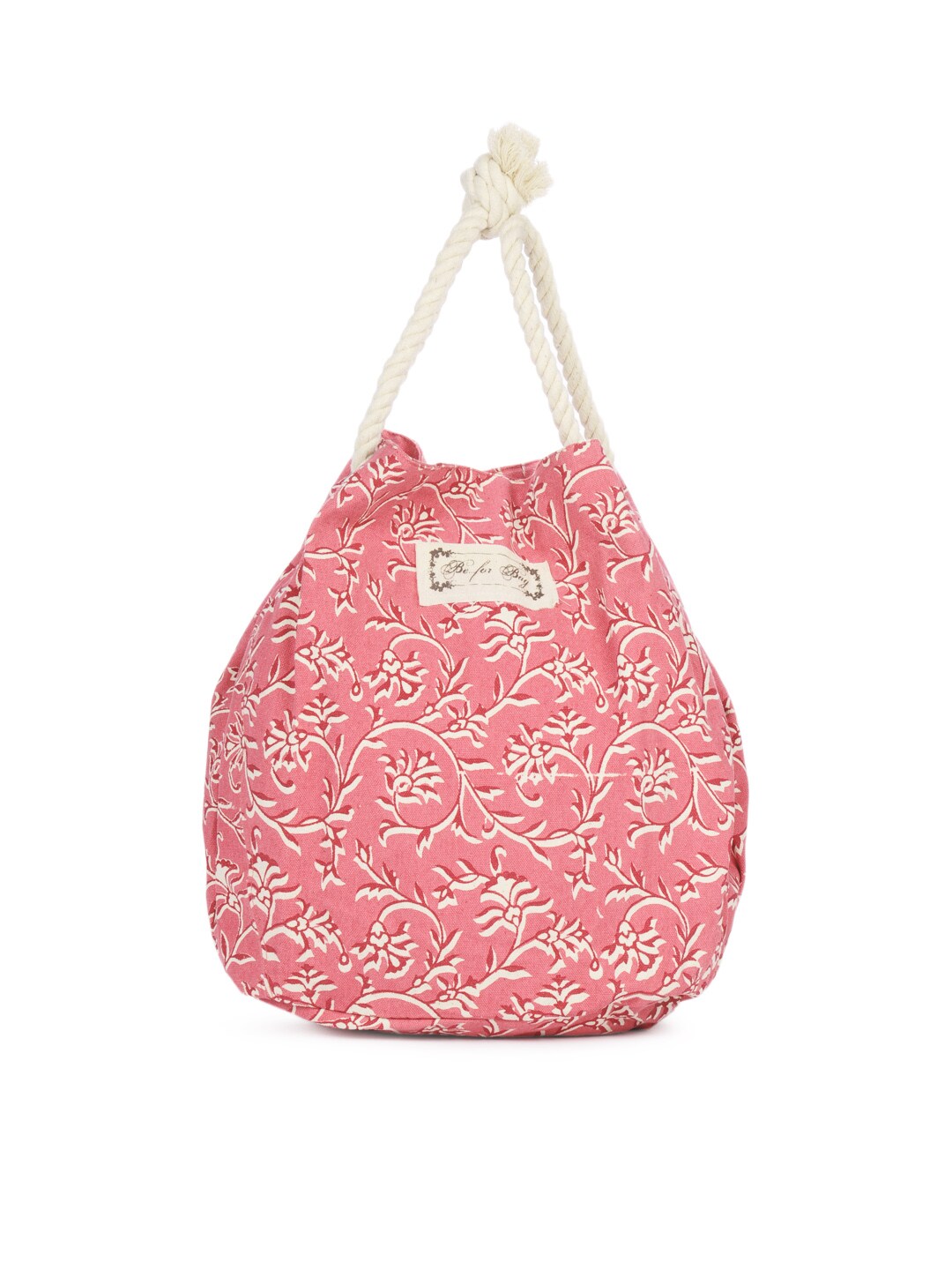Be For Bag Women Zoli Pink Tote Bag