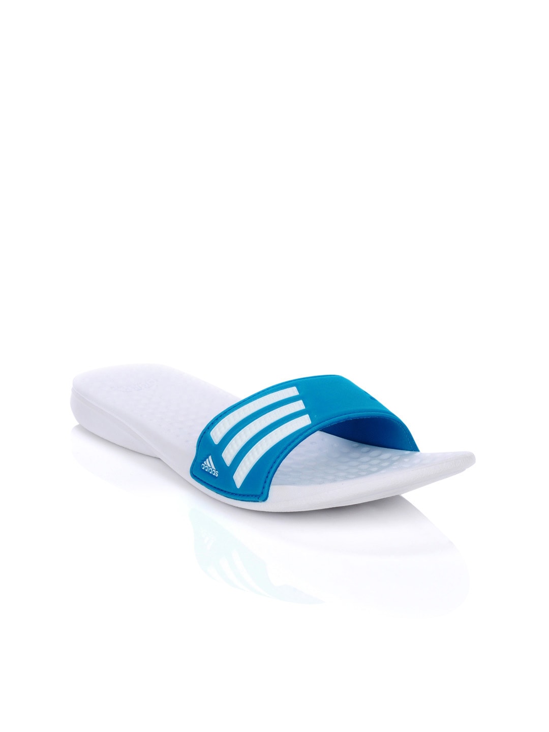 ADIDAS Women Carozoon White Flip Flops