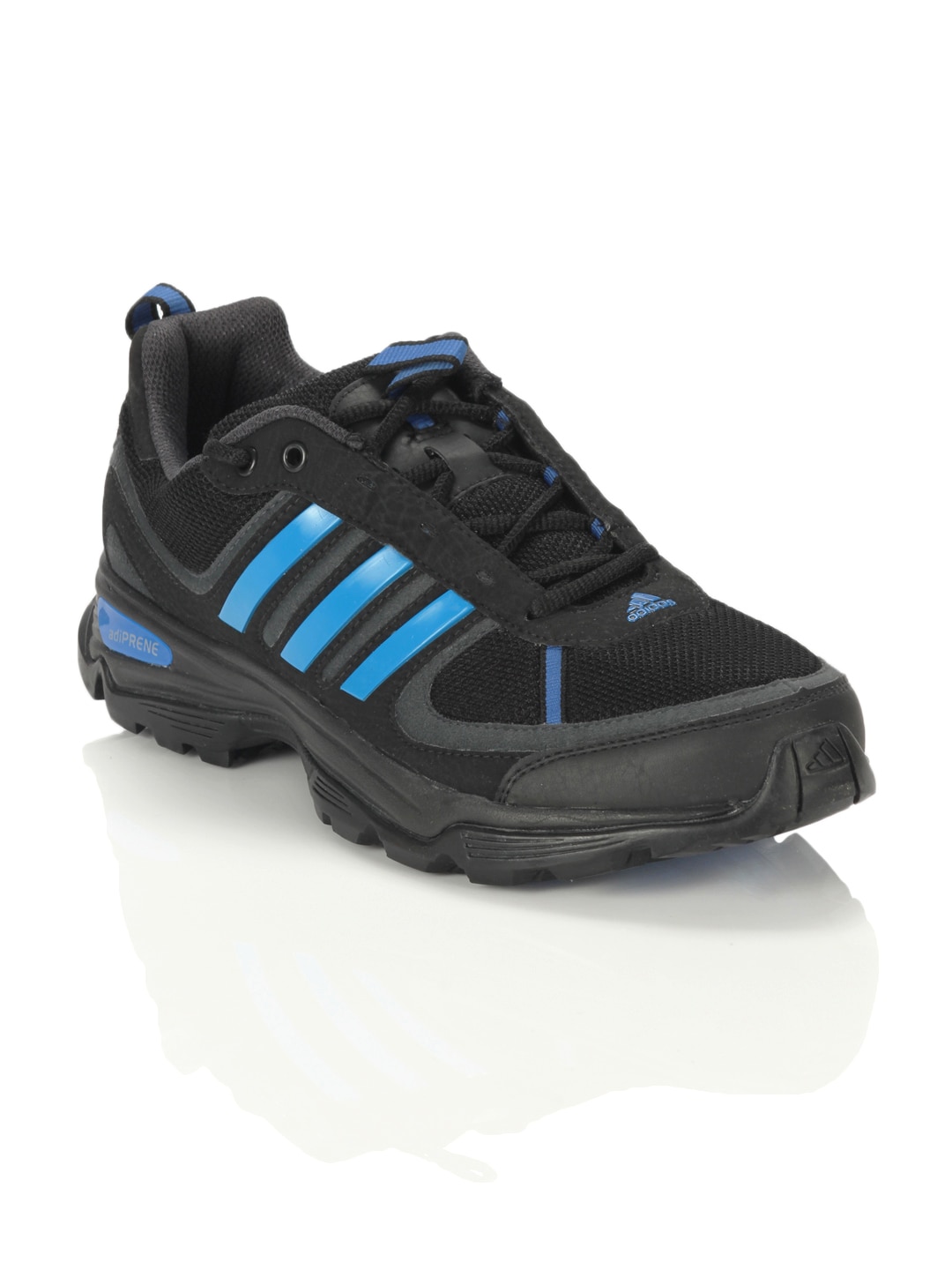 ADIDAS Men Speedtrek Black Sports Shoes