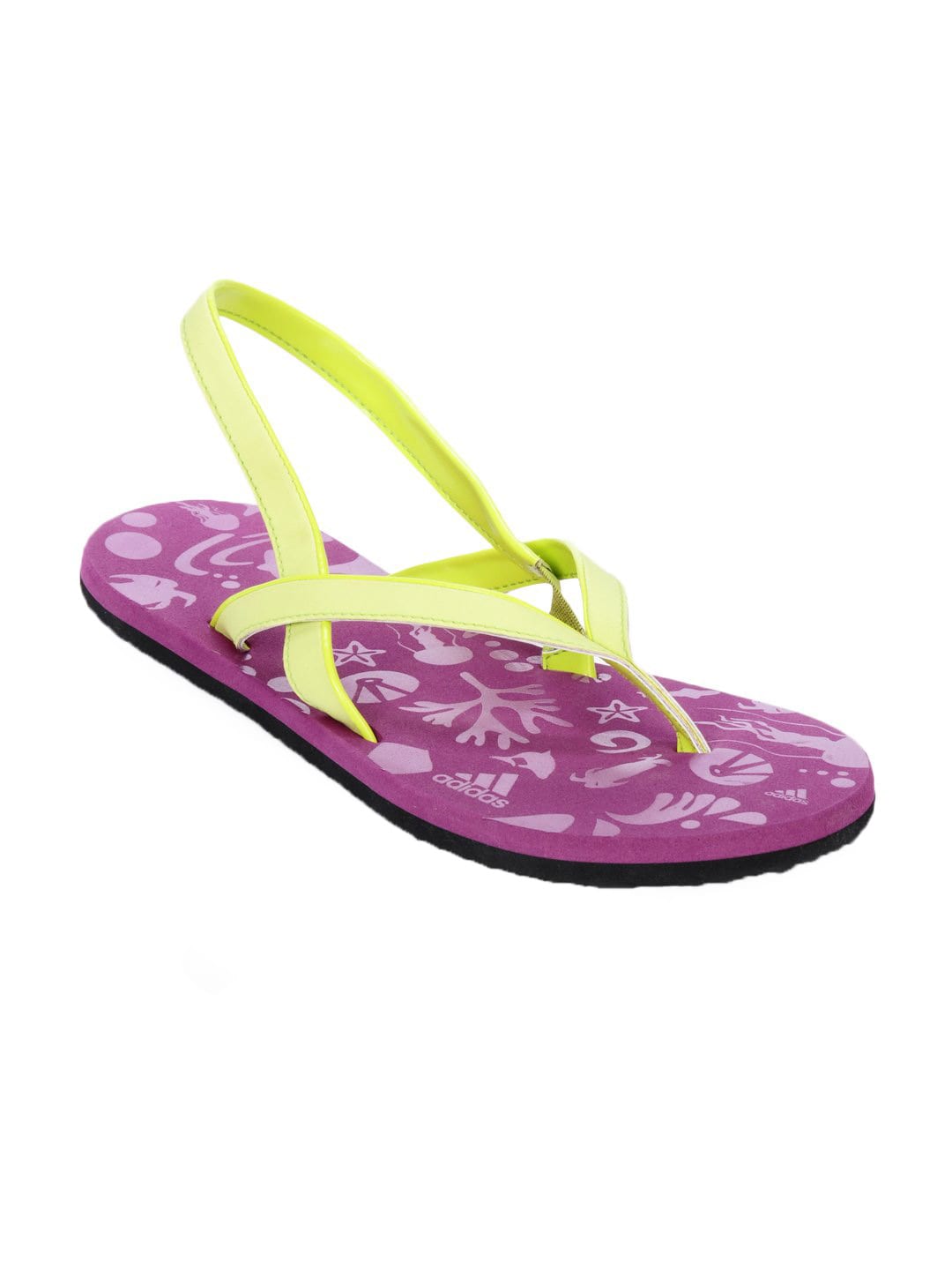 ADIDAS Women Sweep Green Sandals