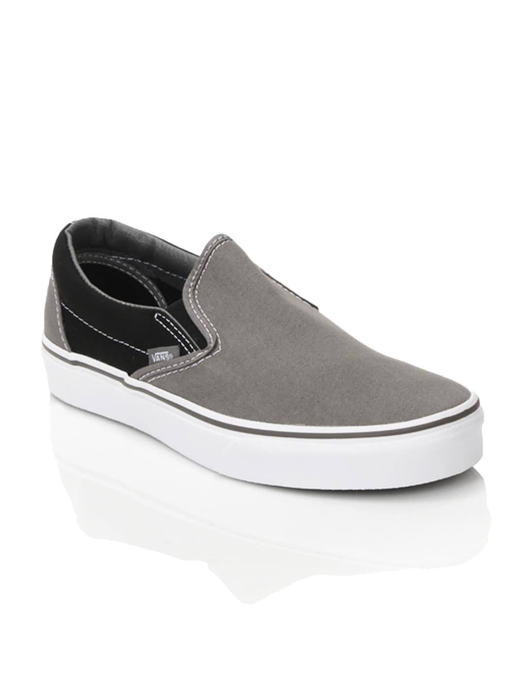 Vans Men Classic Slip-On Grey Shoes