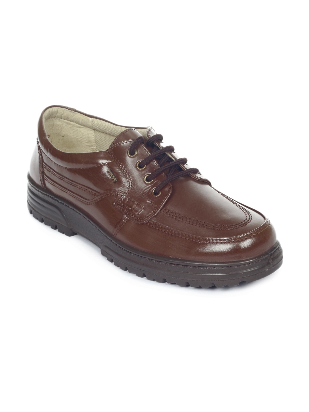 Windsor Men Brown Formal Shoes