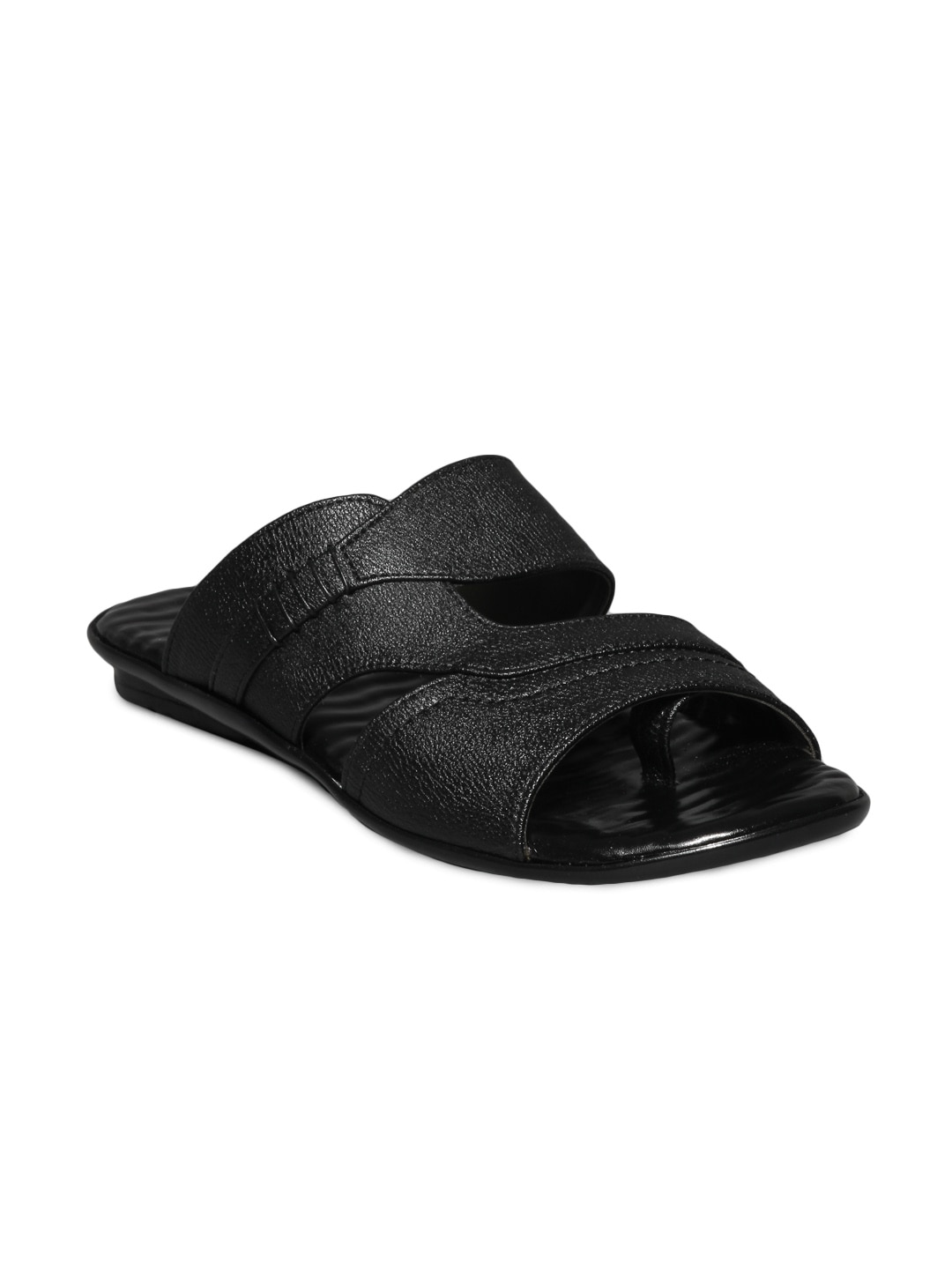 Coolers Men Black Sandals
