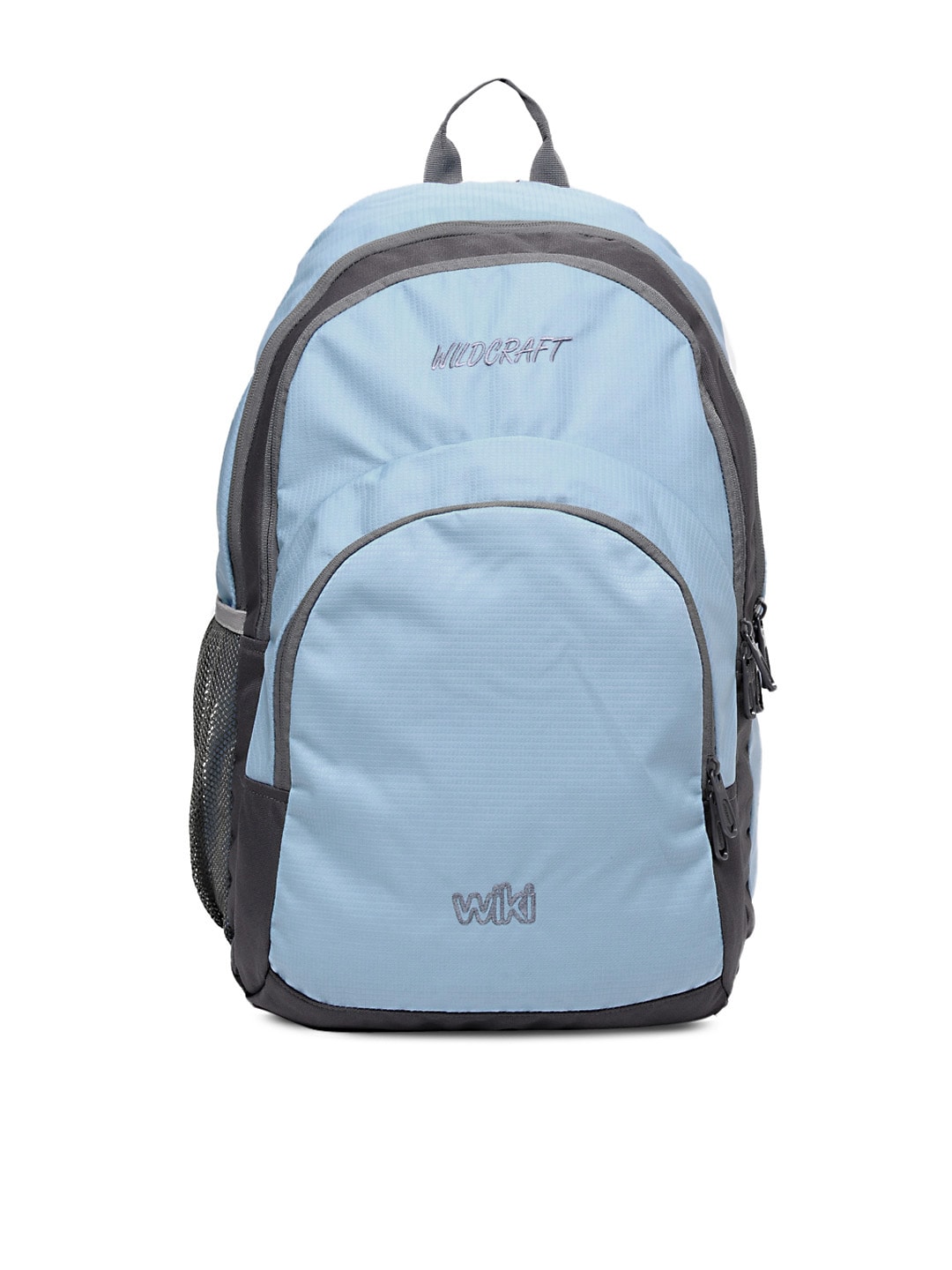 Wildcraft Unisex Blue & Grey Backpack