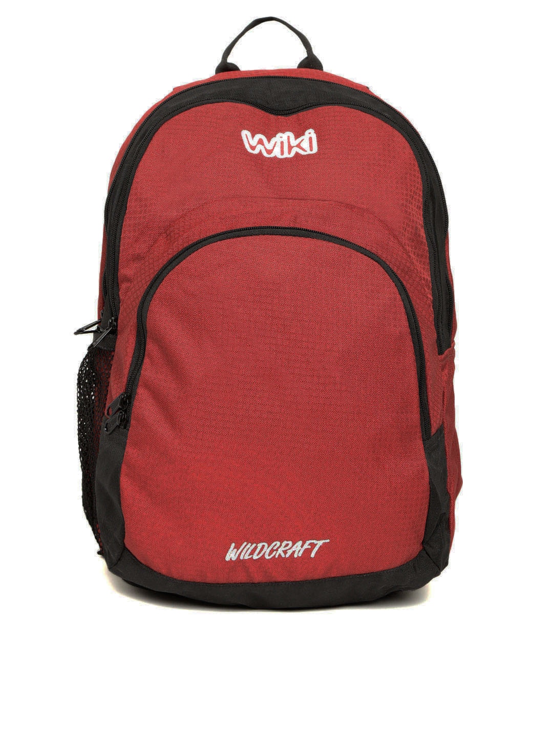 Wildcraft Unisex Red Solid Backpack