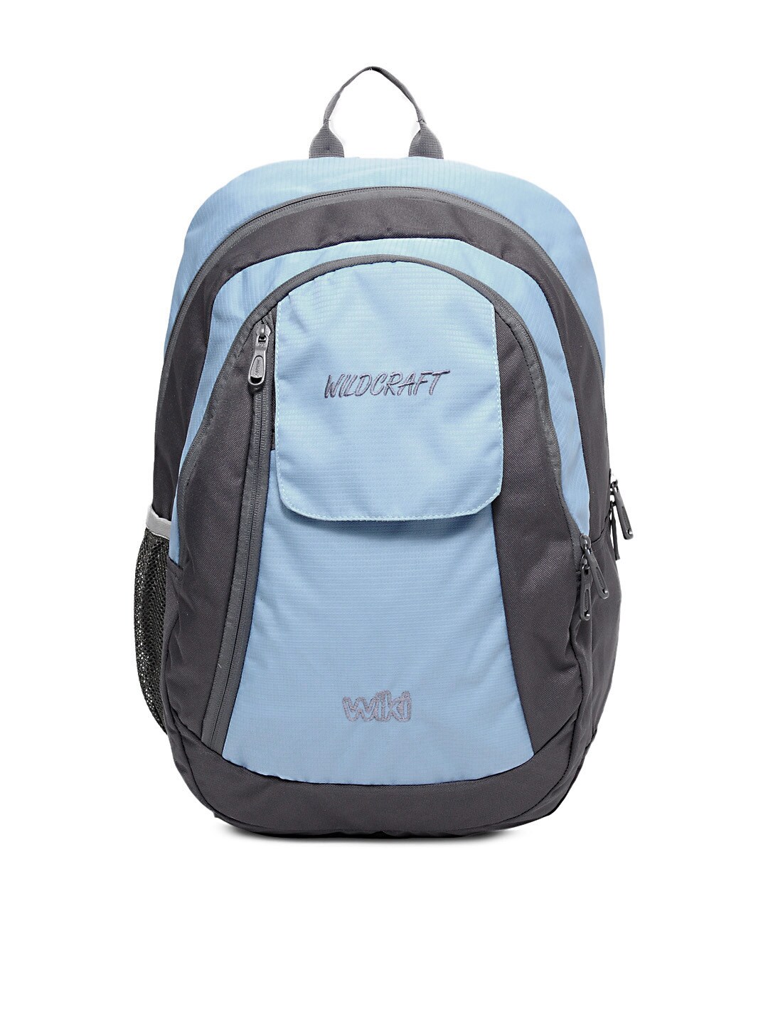 Wildcraft Unisex Blue and Grey Backpack