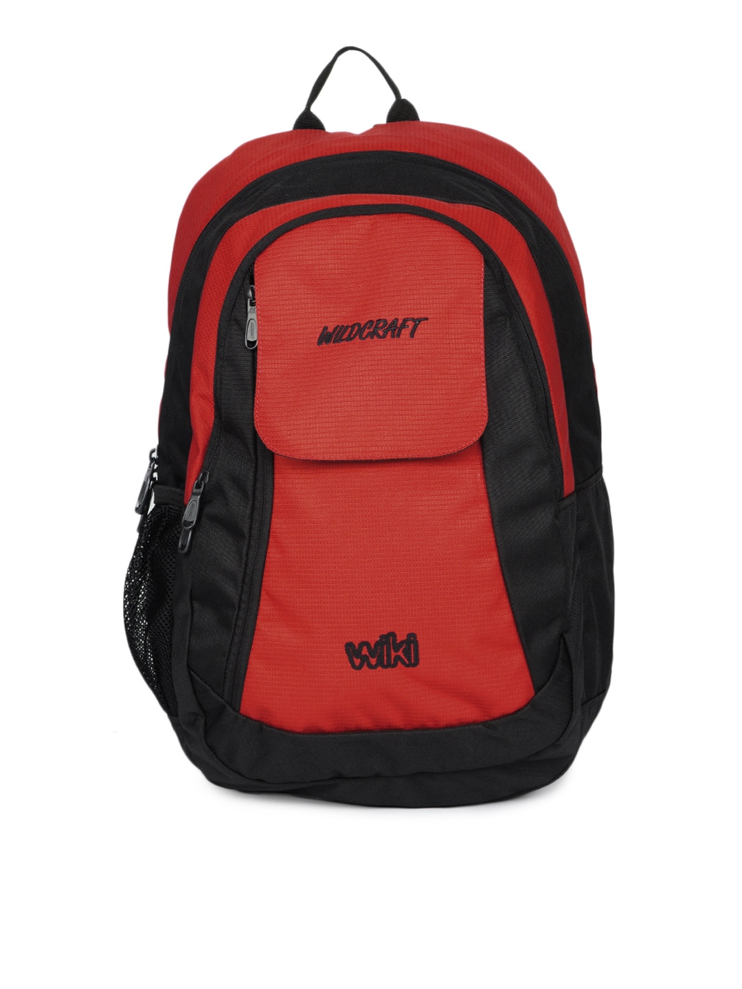 Wildcraft Unisex Red & Black Backpack