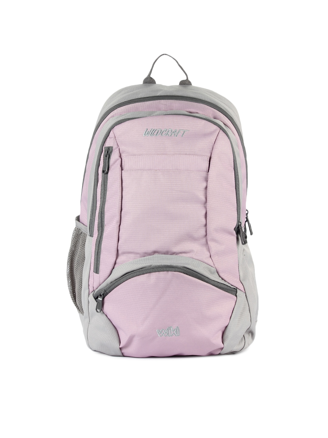 Wildcraft Women Pink & Grey Backpack