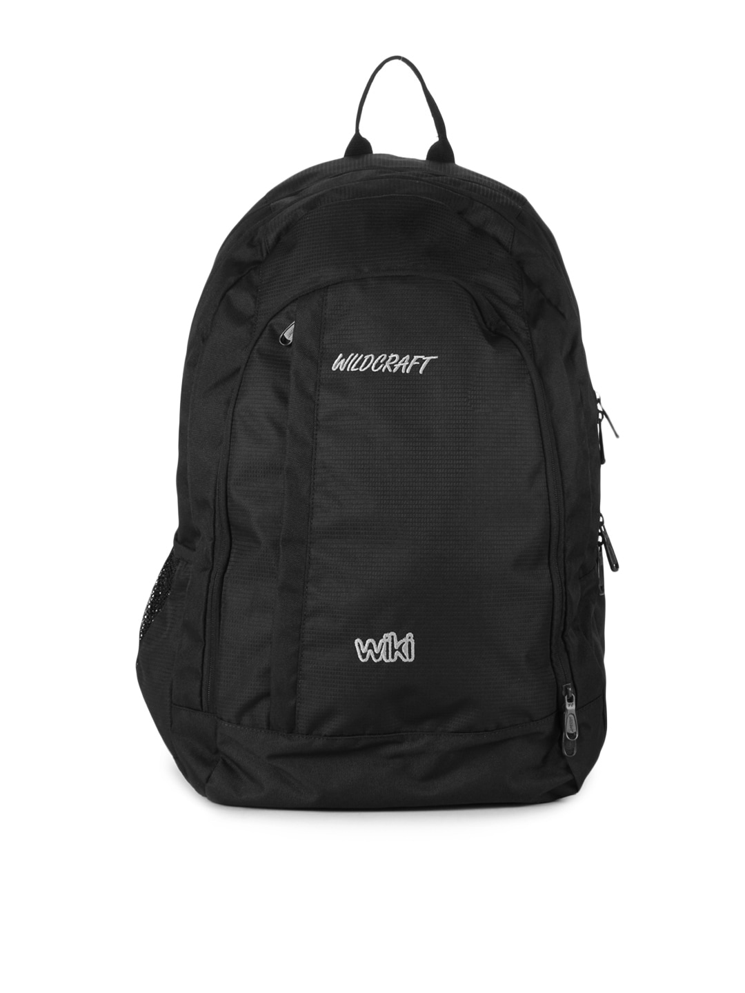 Wildcraft Unisex Black Backpack