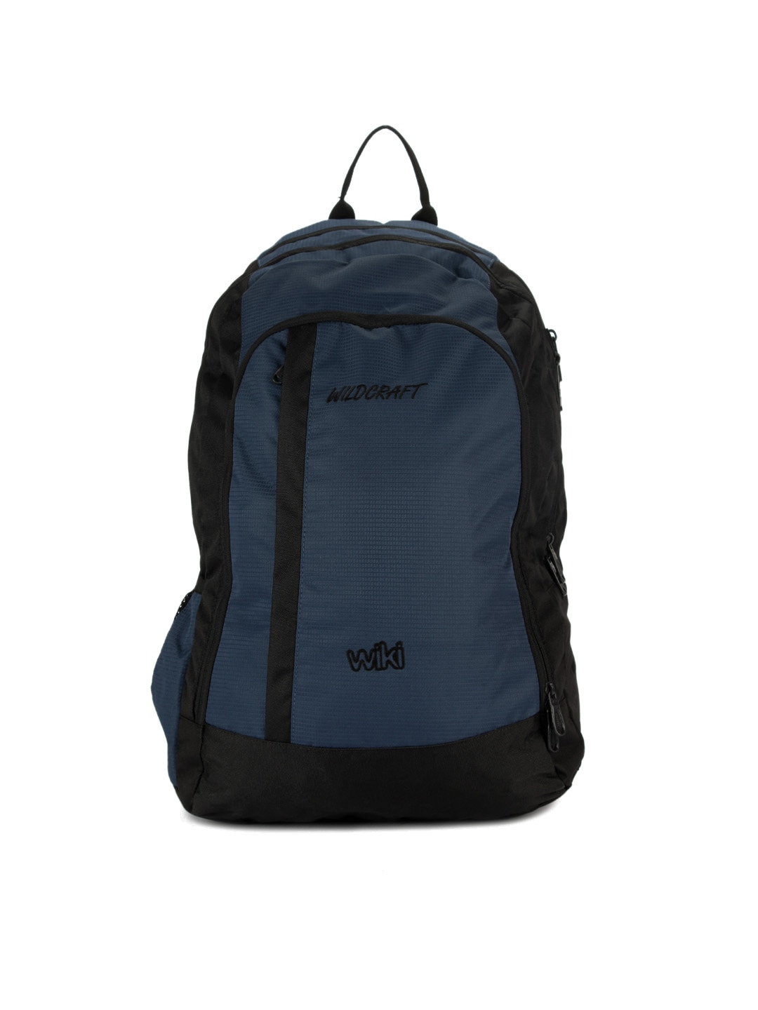 Wildcraft Unisex Blue & Black Backpack