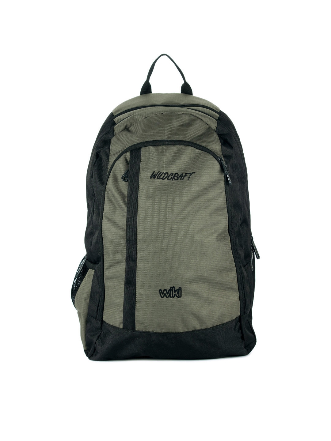 Wildcraft Unisex Grey & Black Backpack