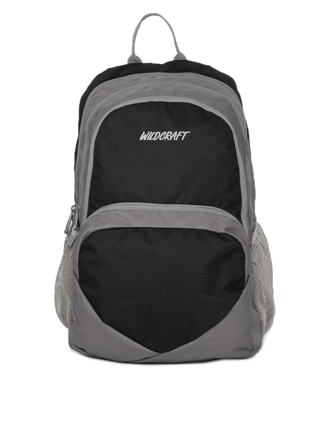 Wildcraft Unisex Reflex Black Backpack
