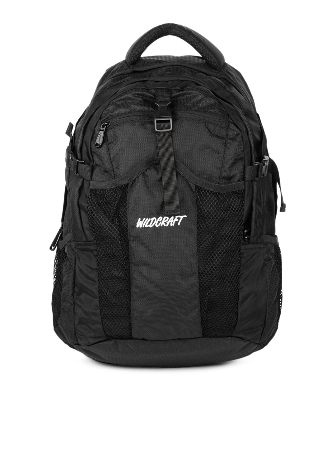 Wildcraft Unisex Black Fusion Backpack