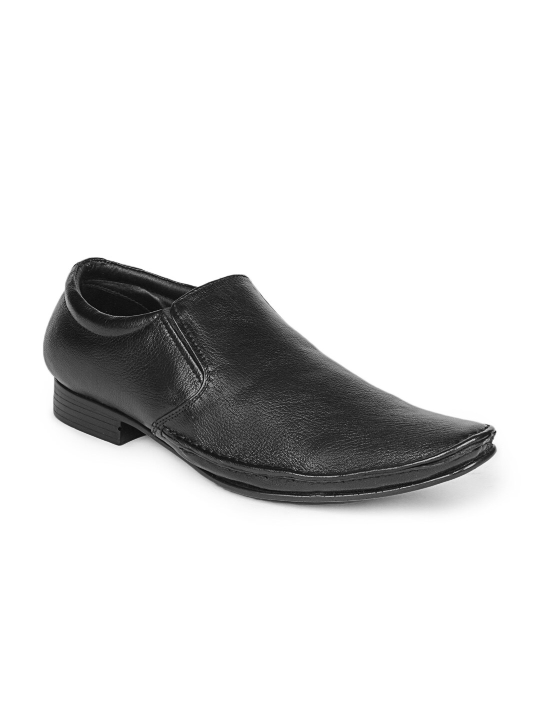 Fortune Men Black Casual Shoes