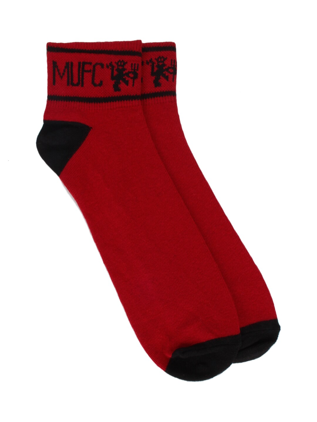 Manchester United Men Red Socks