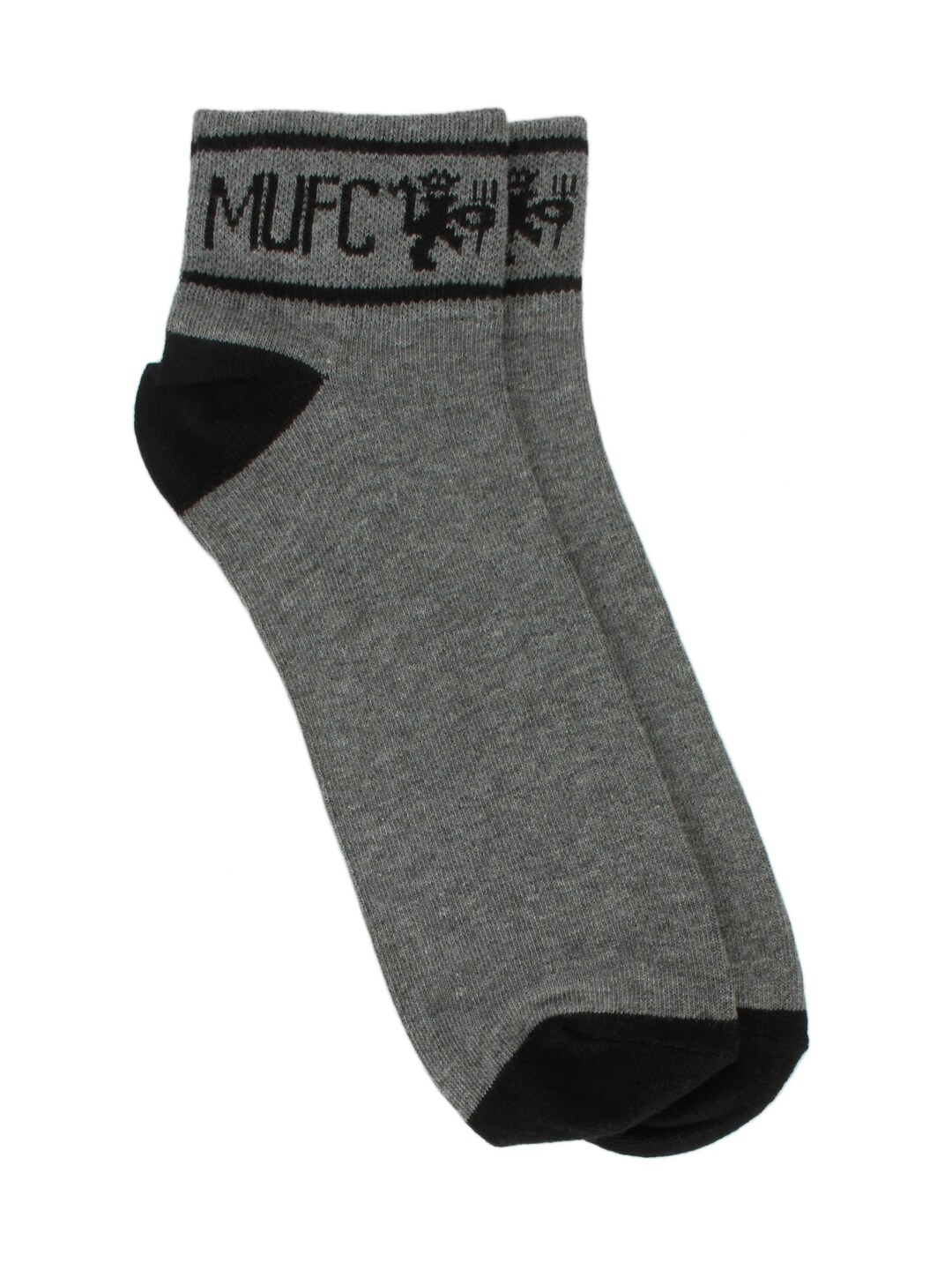 Manchester United Men Grey Socks